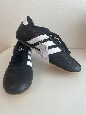 Adidas Women’s Size 10 Taekwondo Lace Up. Black and White. New Without Box